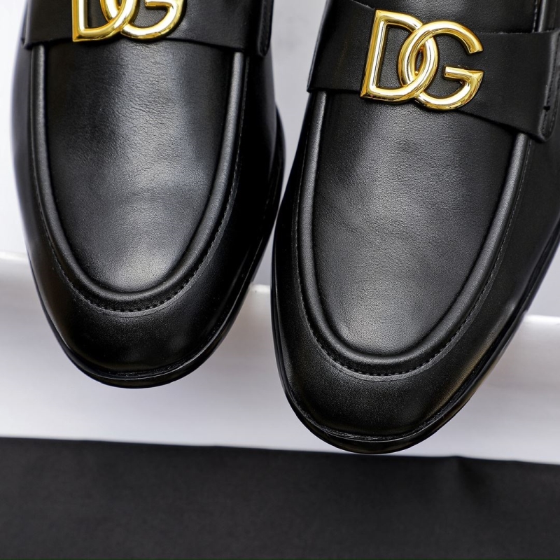 Dolce & Gabbana Leather Shoes